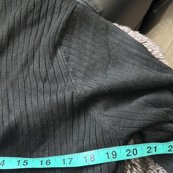 89th + Madison luxury open cardigan Sz Large - Picture 8 of 12